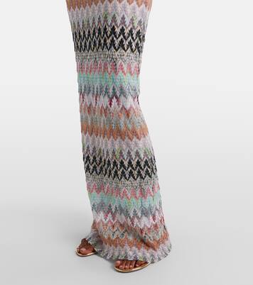 Verzierte Robe aus Lamé | Missoni