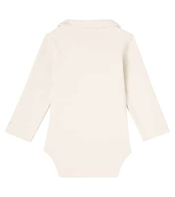 Baby Polau cotton-blend bodysuit | Donsje