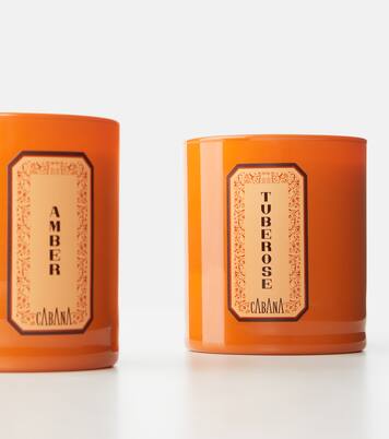 Tuberose Cabana scented candle | Cabana