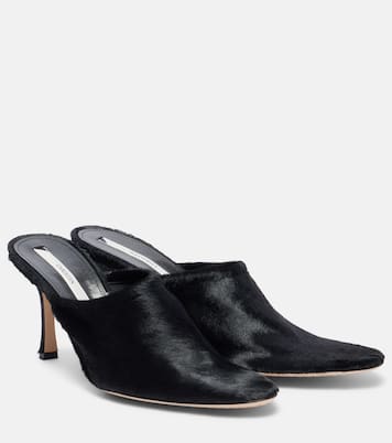 Elipse 75 calf hair mules | Christen