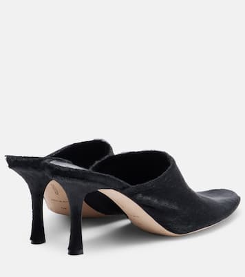 Elipse 75 calf hair mules | Christen
