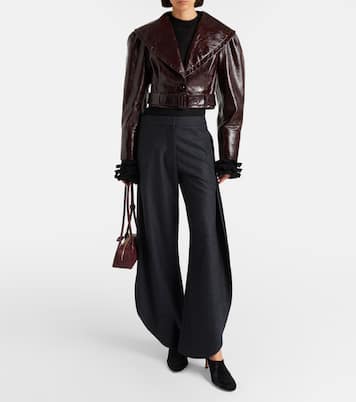 Elipse 75 calf hair mules | Christen