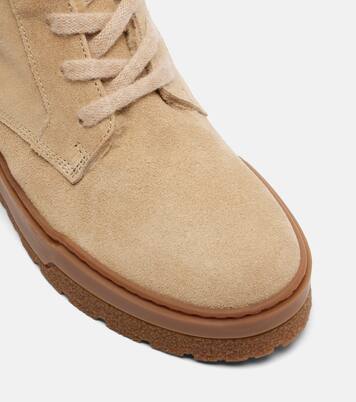Schnürstiefel Calgary aus Veloursleder | Bogner