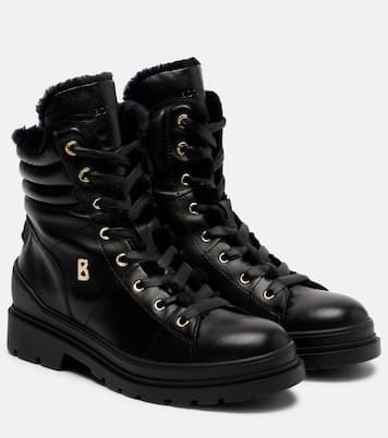 St Moritz leather lace-up boots | Bogner