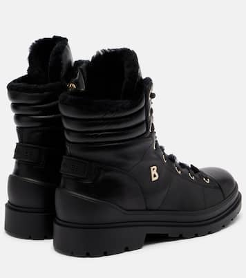 St Moritz leather lace-up boots | Bogner