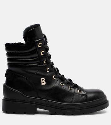 St Moritz leather lace-up boots | Bogner