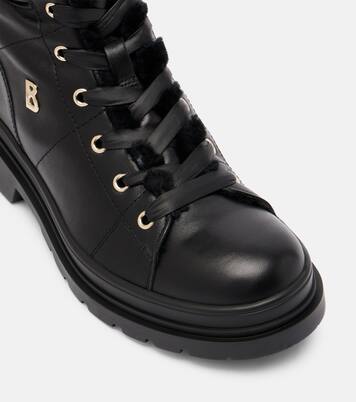 St Moritz leather lace-up boots | Bogner
