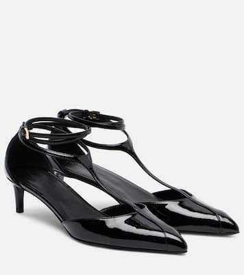 Mia patent leather pumps | Khaite