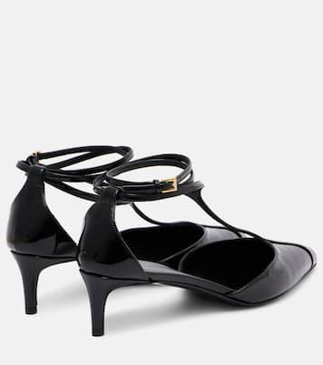 Mia patent leather pumps | Khaite