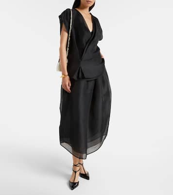 Mia patent leather pumps | Khaite