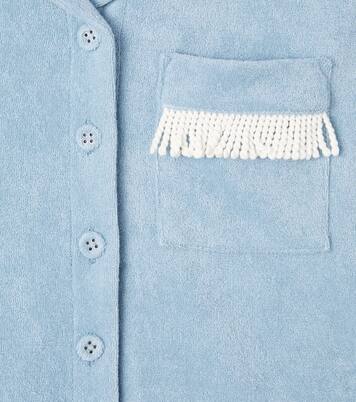 Awaken cotton-blend terry top | Zimmermann Kids