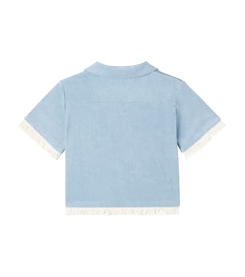 Awaken cotton-blend terry top | Zimmermann Kids