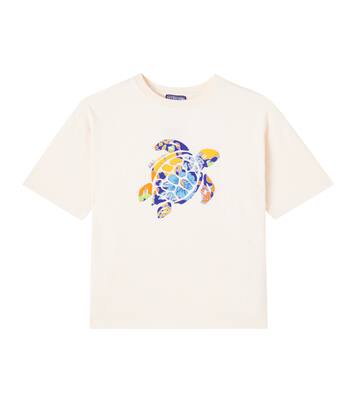 Printed cotton jersey T-shirt | Vilebrequin Kids