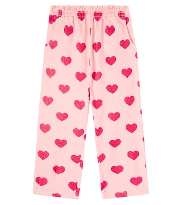 Magot printed cotton pants | Konges Sløjd