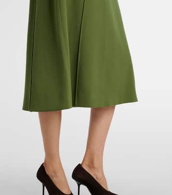 Collinson wool crêpe midi dress | Emilia Wickstead