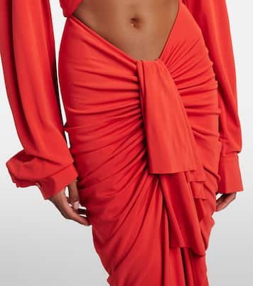 Vivenda cutout gathered gown | Christopher Esber