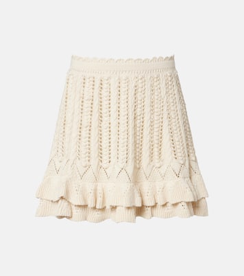 Cotton miniskirt | Marant Etoile
