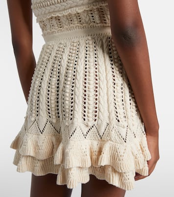 Cotton miniskirt | Marant Etoile