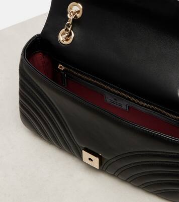 GG Marmont M号皮革单肩包 | Gucci