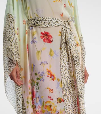 Bedruckter Kaftan aus Seide | Roberto Cavalli