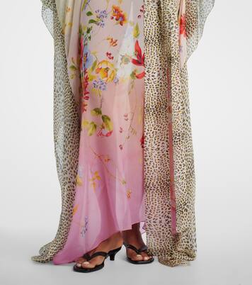Bedruckter Kaftan aus Seide | Roberto Cavalli