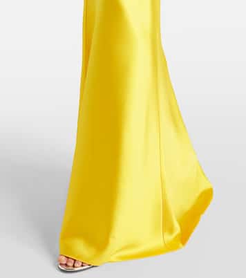 Chilton satin gown | Ralph Lauren Collection