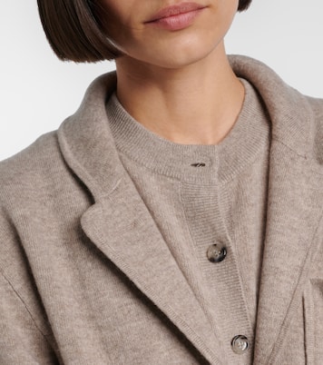 Blazer aus Wolle und Kaschmir | Jardin des Orangers