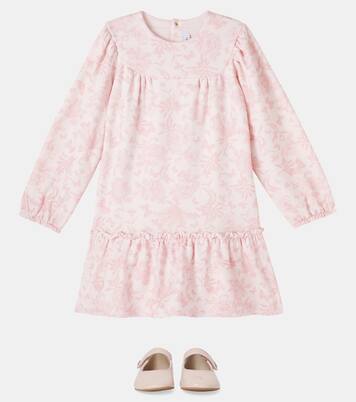 Robe en coton à fleurs | Tartine et Chocolat