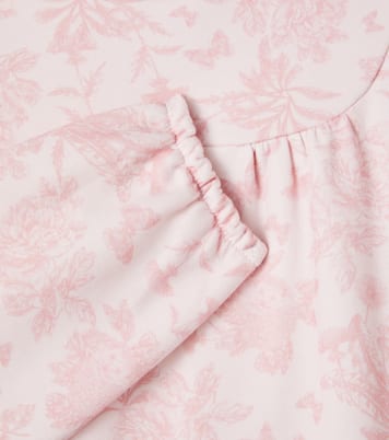 Floral cotton dress | Tartine et Chocolat