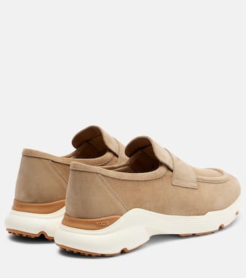 Suede slip-on shoes | Tod's