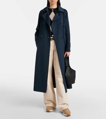 Suede slip-on shoes | Tod's