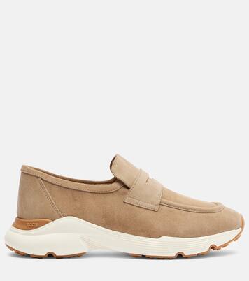 Suede slip-on shoes | Tod's
