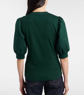 Top Coralee aus einem Baumwollgemisch | Veronica Beard