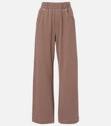 Cotton sweatpants | Brunello Cucinelli