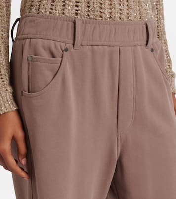 Cotton sweatpants | Brunello Cucinelli