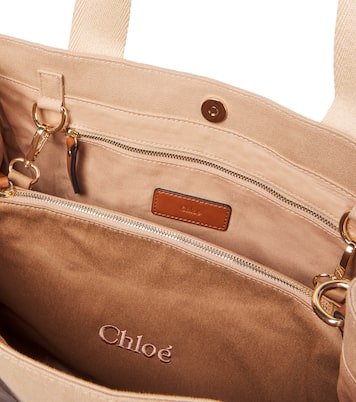 Logo cotton changing bag | Chloé Kids