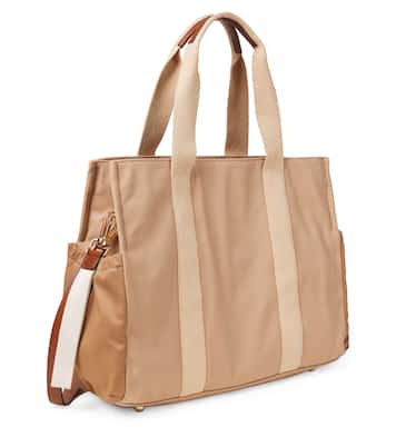 Logo cotton changing bag | Chloé Kids