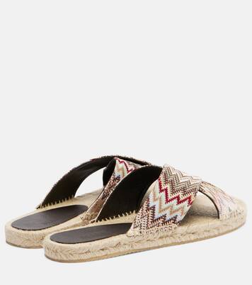 Harlow Zigzag espadrille sandals | Missoni