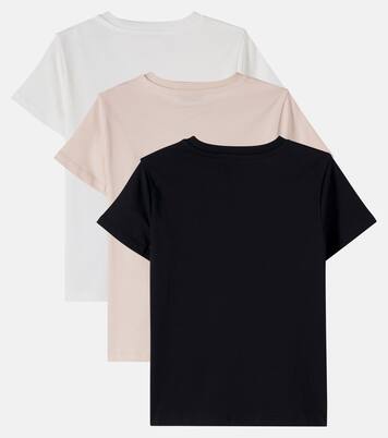 Set of 3 cotton jersey T-shirts | Moncler Enfant