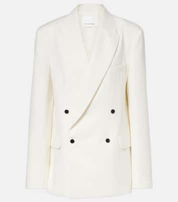 Newark double-breasted blazer | The Frankie Shop