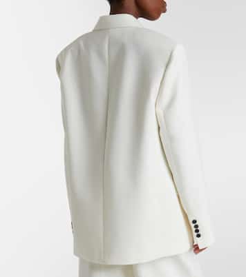 Newark double-breasted blazer | The Frankie Shop