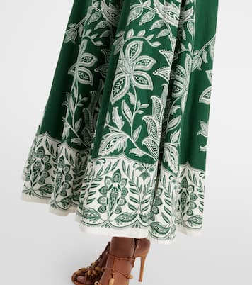 Maxikleid Miranda aus einem Leinengemisch | Farm Rio