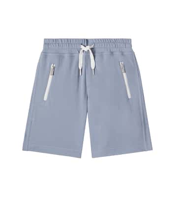 Short en coton | Brunello Cucinelli Kids