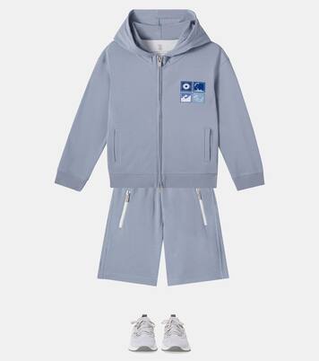 Short en coton | Brunello Cucinelli Kids