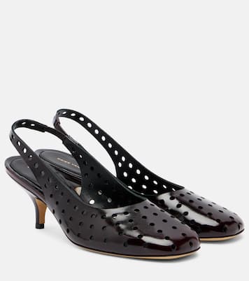 Escarpins slingback 65 en cuir | Dries Van Noten