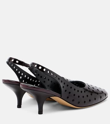 Escarpins slingback 65 en cuir | Dries Van Noten