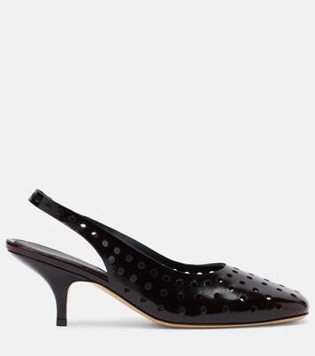 Escarpins slingback 65 en cuir | Dries Van Noten