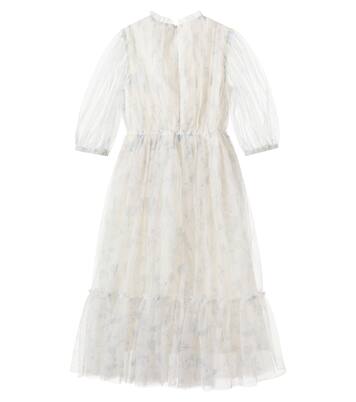 Donna floral mesh dress | C'era Una Volta