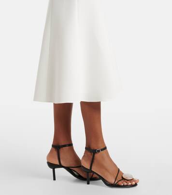 Falda midi de crepé | Roland Mouret