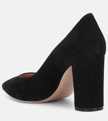 Escarpins Piper 85 en daim | Gianvito Rossi